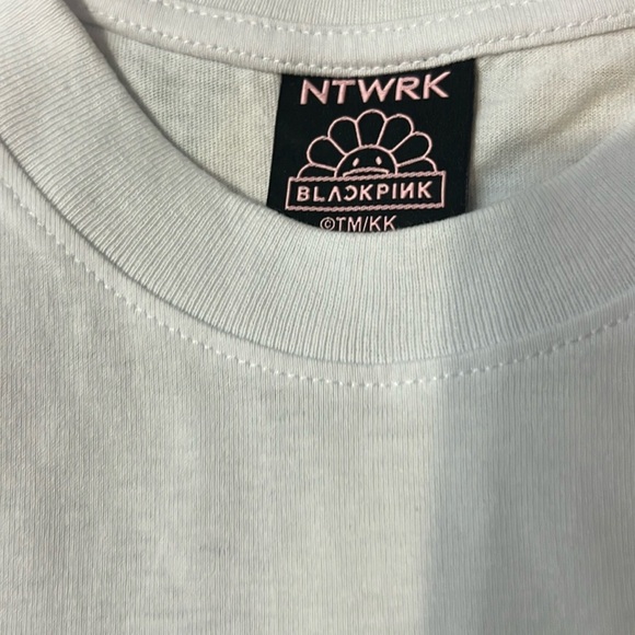 BLACKPINK - TAKASHI MURAKAMI Long sleeve Shirt - Picture 5 of 8
